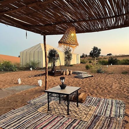 Merzouga Morocco Desert Luxury Camp Ngoại thất bức ảnh