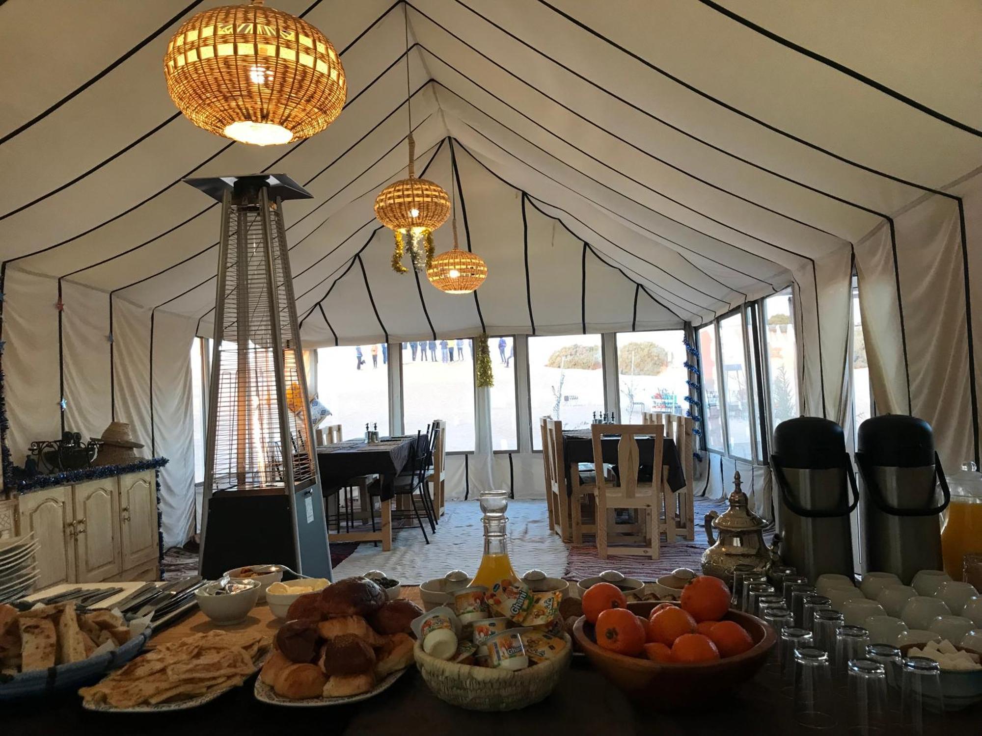 Merzouga Morocco Desert Luxury Camp Ngoại thất bức ảnh