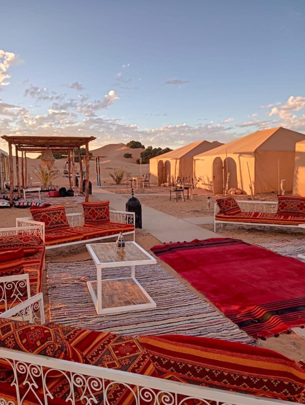 Merzouga Morocco Desert Luxury Camp Ngoại thất bức ảnh