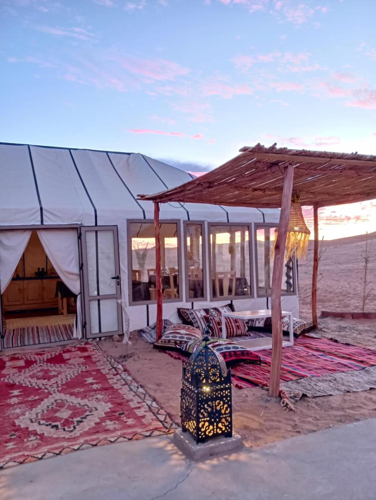 Merzouga Morocco Desert Luxury Camp Ngoại thất bức ảnh