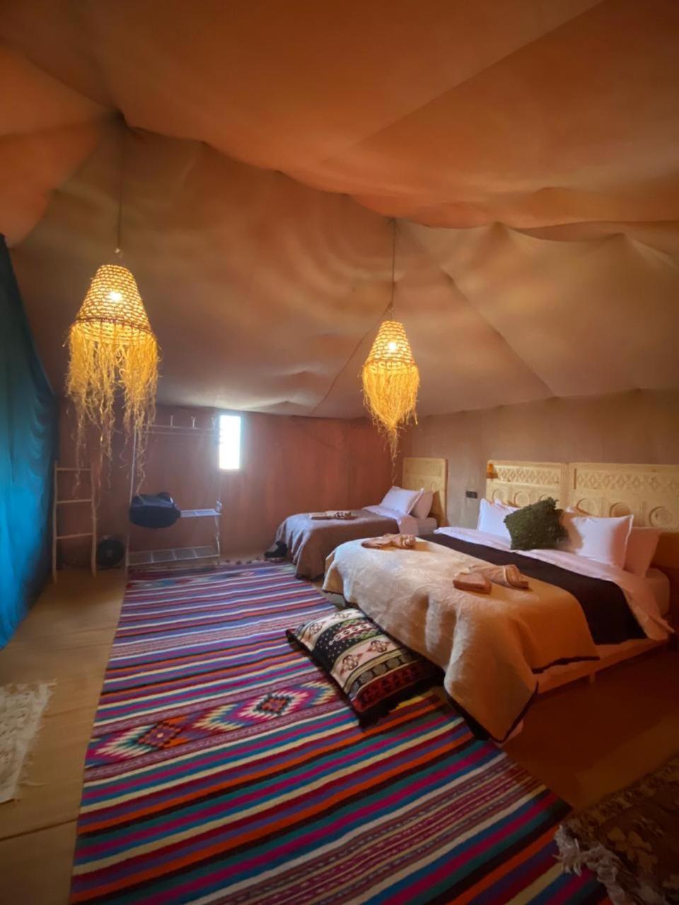 Merzouga Morocco Desert Luxury Camp Ngoại thất bức ảnh