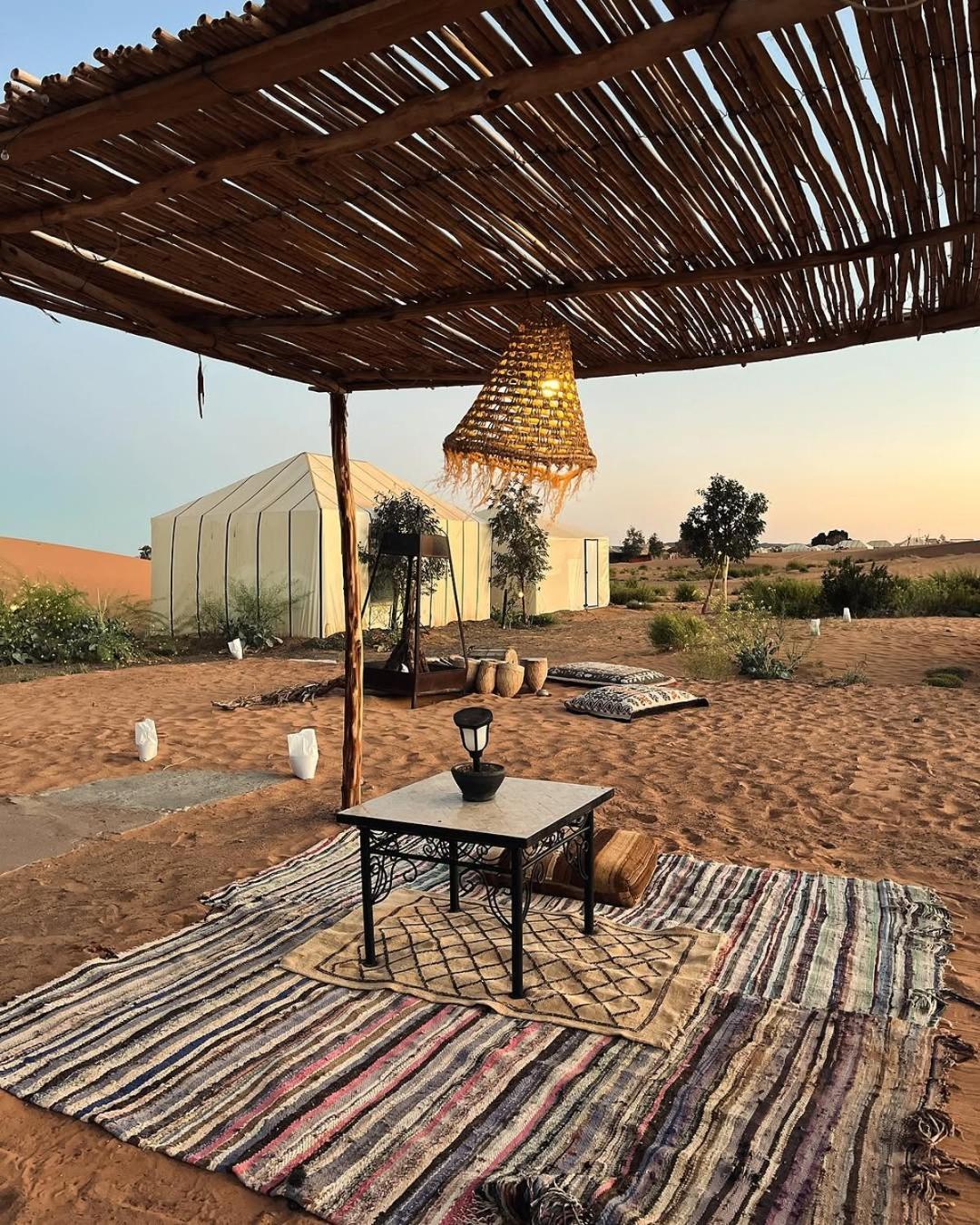 Merzouga Morocco Desert Luxury Camp Ngoại thất bức ảnh