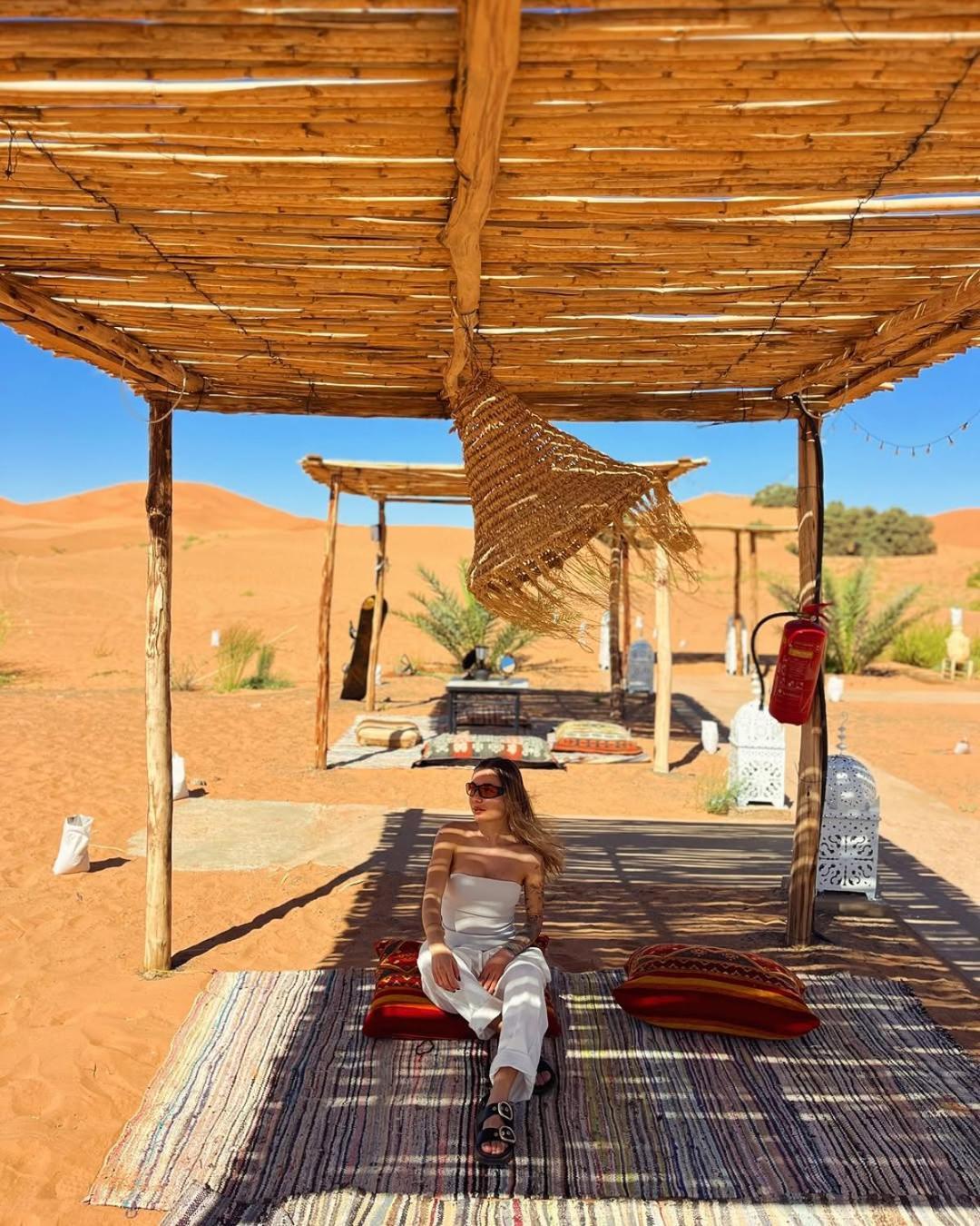 Merzouga Morocco Desert Luxury Camp Ngoại thất bức ảnh
