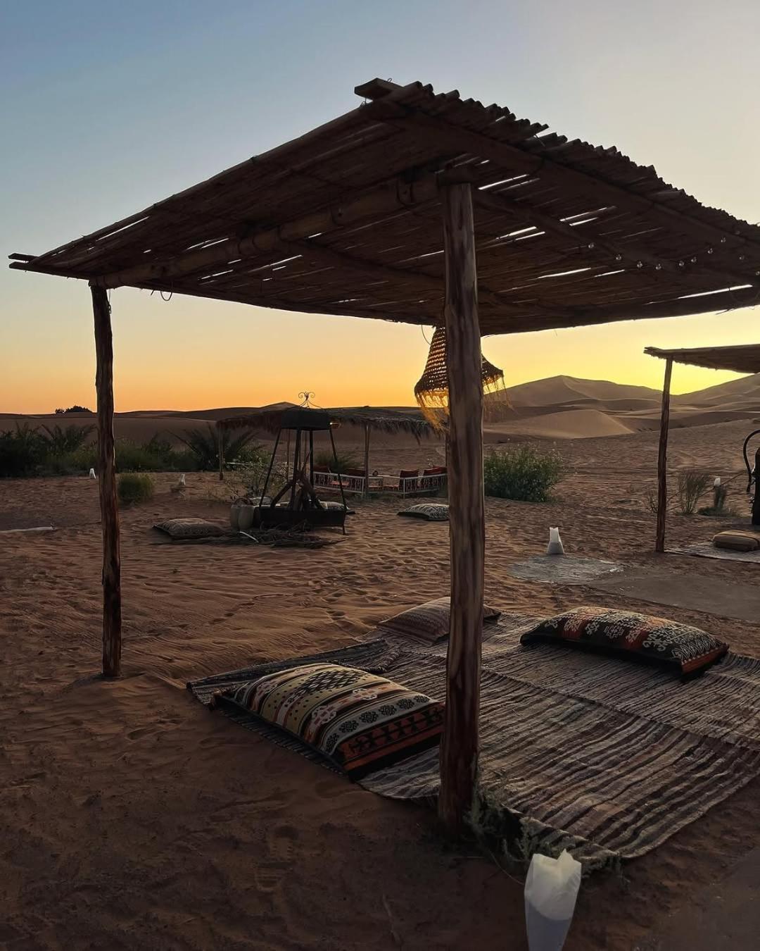 Merzouga Morocco Desert Luxury Camp Ngoại thất bức ảnh