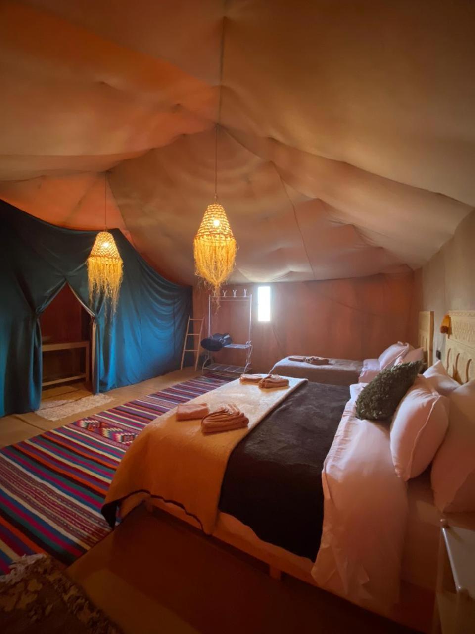 Merzouga Morocco Desert Luxury Camp Ngoại thất bức ảnh