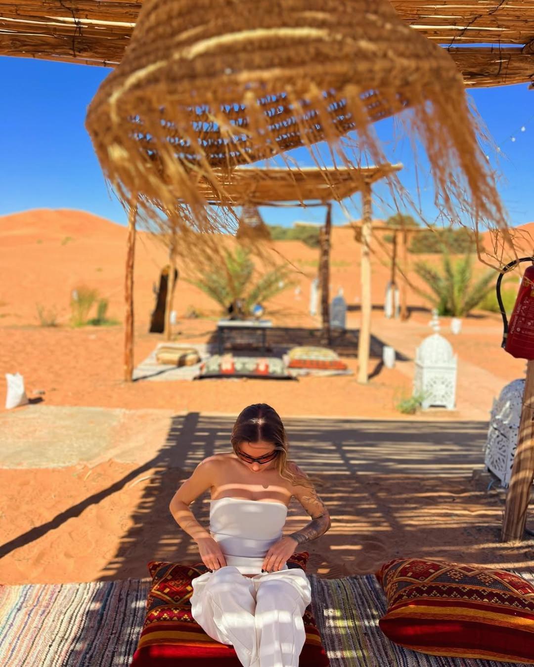 Merzouga Morocco Desert Luxury Camp Ngoại thất bức ảnh